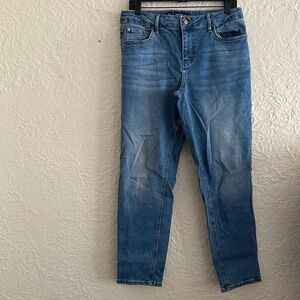 Boden Denim Girlfriend Medium Wash Jeans 14 Petite